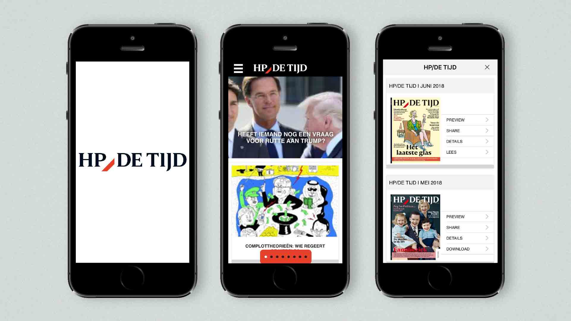 HP/De Tijd lanceert app: 'We moeten naar een digitale toekomst' - SVDJ