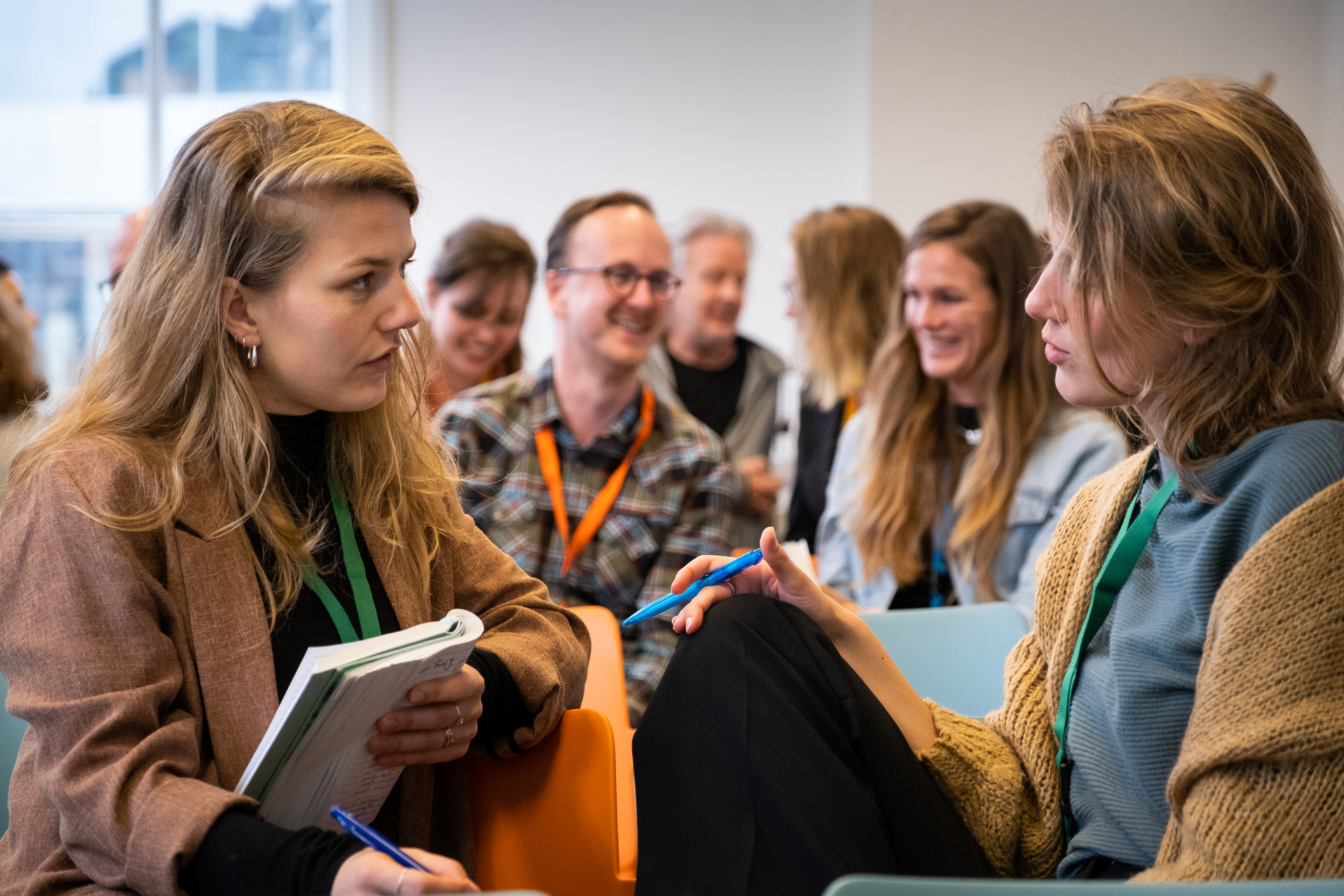 Innovatiedag 'Met elkaar praten over wat we doen, helpt ons verder'