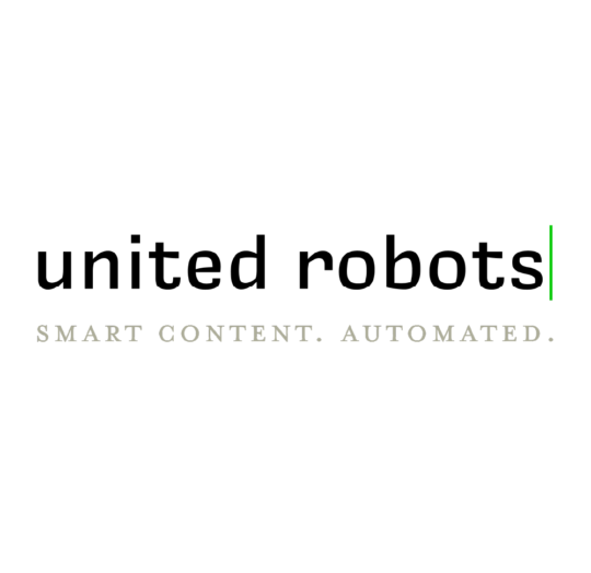 United Robots. Smart Content. Automated.