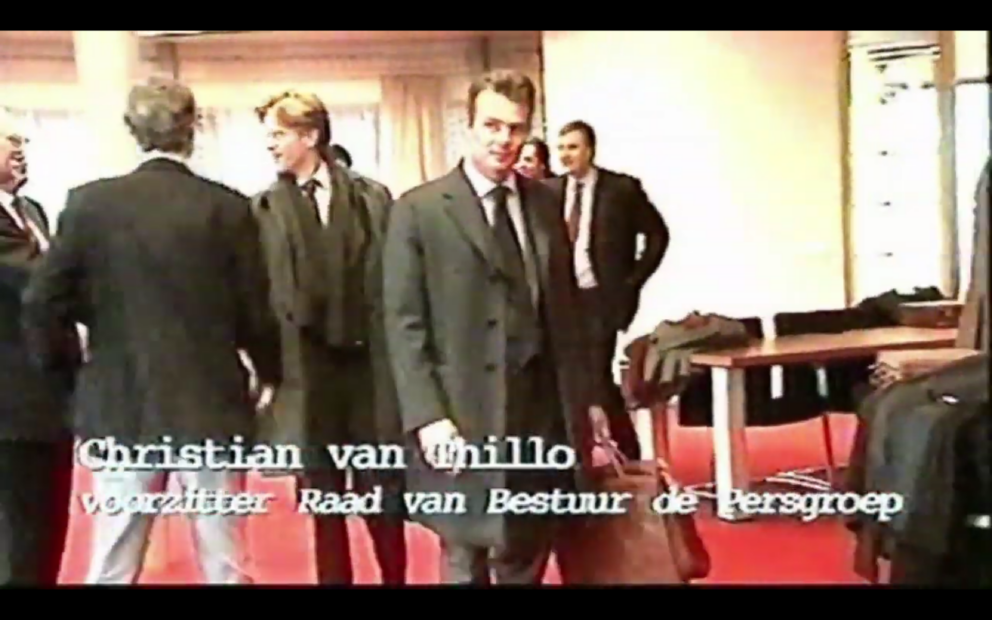 Christian van Thillo in de film The Devil is in the Detail