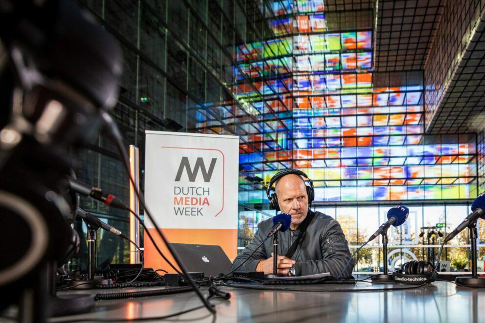 Maxim Hartman bij Beeld & Geluid