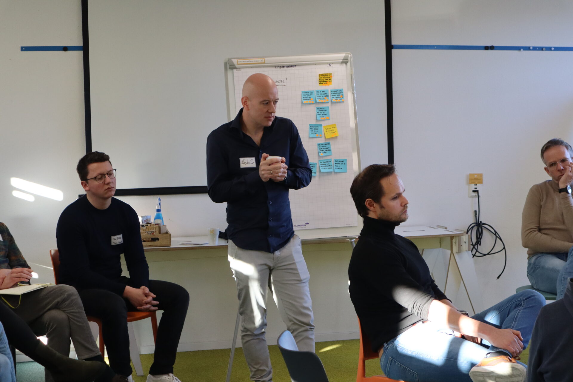 Bijeenkomst Coachingstraject lokale omroepen in CIF Utrecht