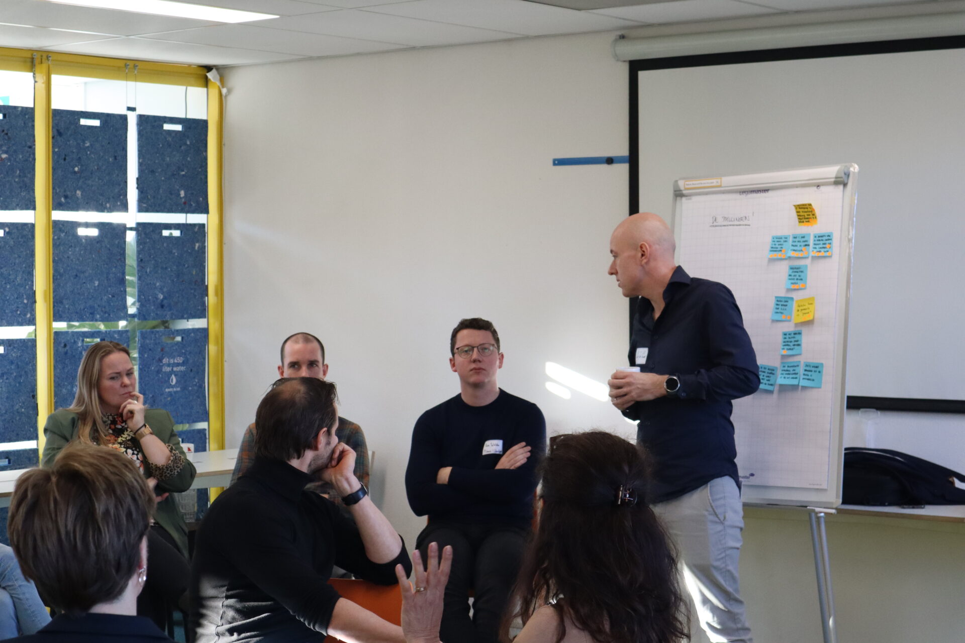 Bijeenkomst Coachingstraject lokale omroepen in CIF Utrecht