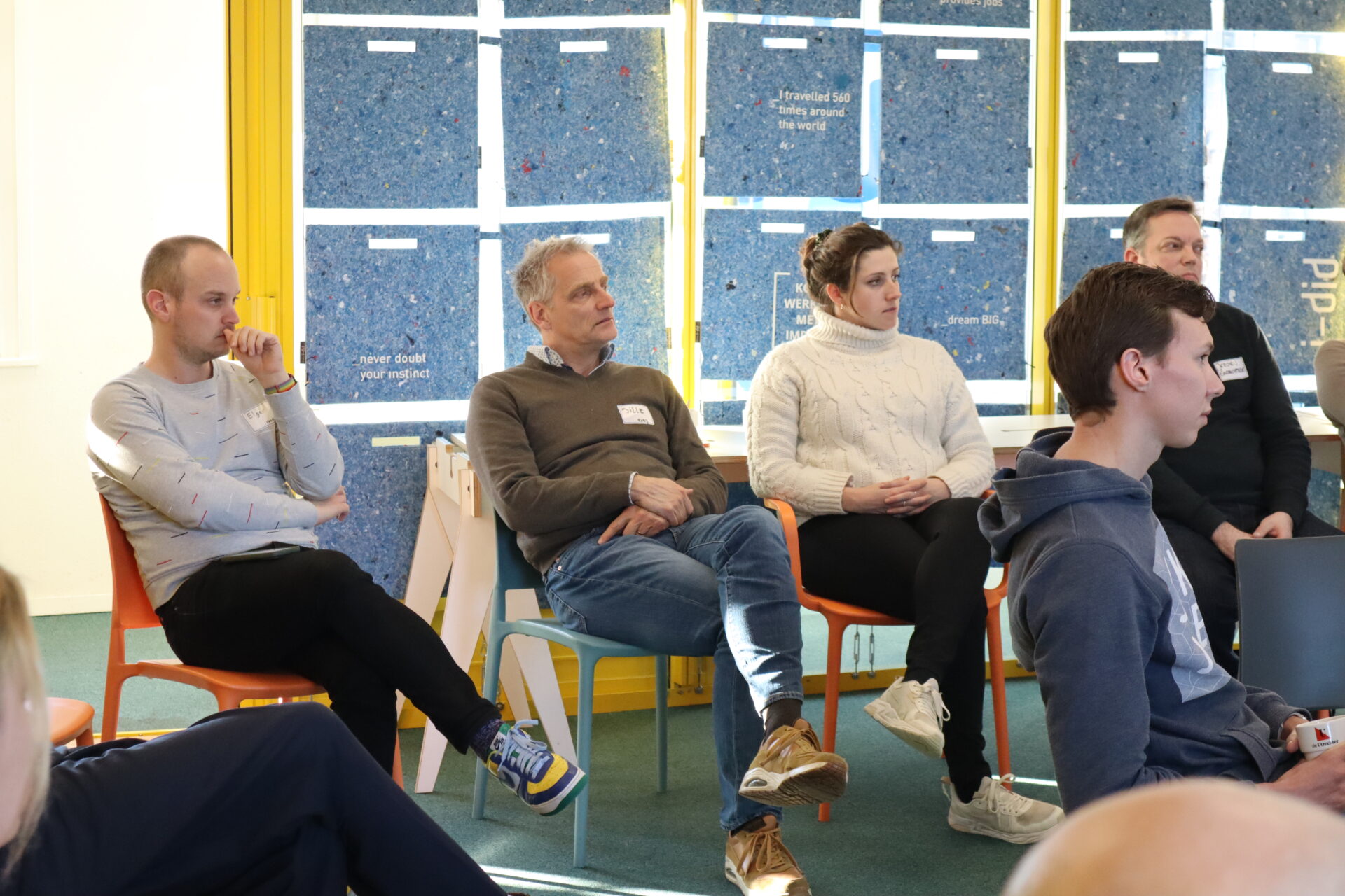 Bijeenkomst Coachingstraject lokale omroepen in CIF Utrecht