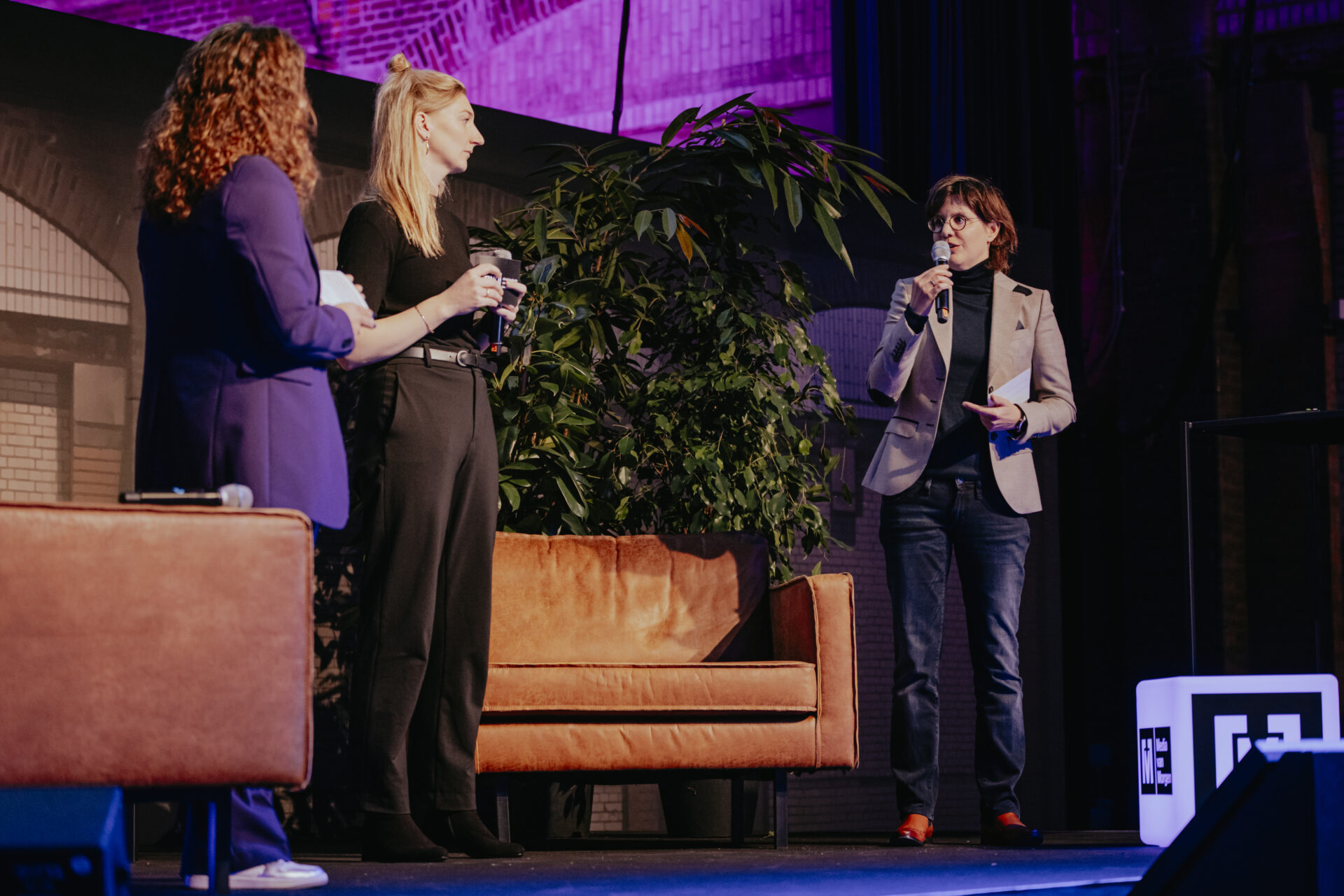 Willemijn Dekker en Karlijn Goossen