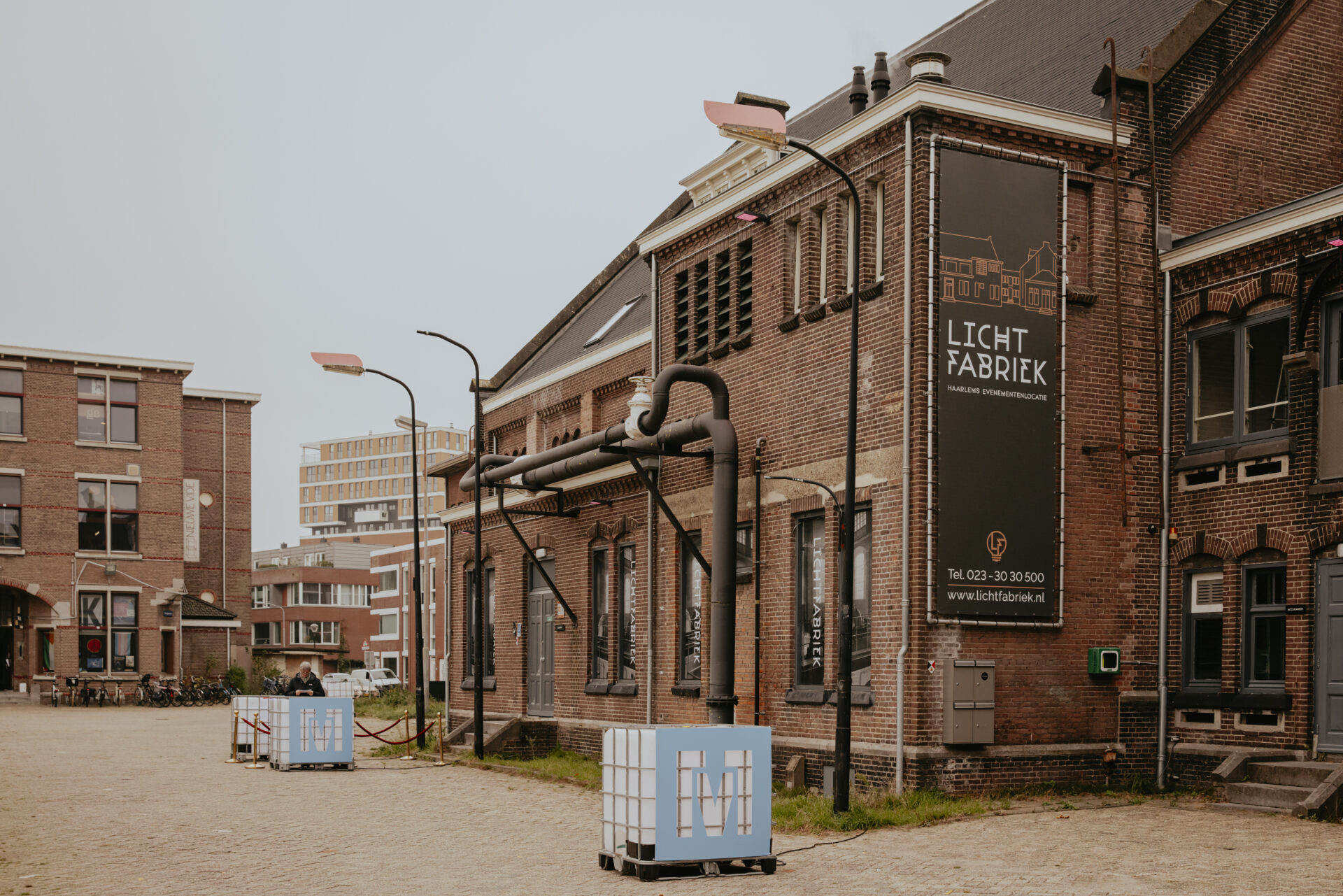 Buitenkant van De Lichtfabriek