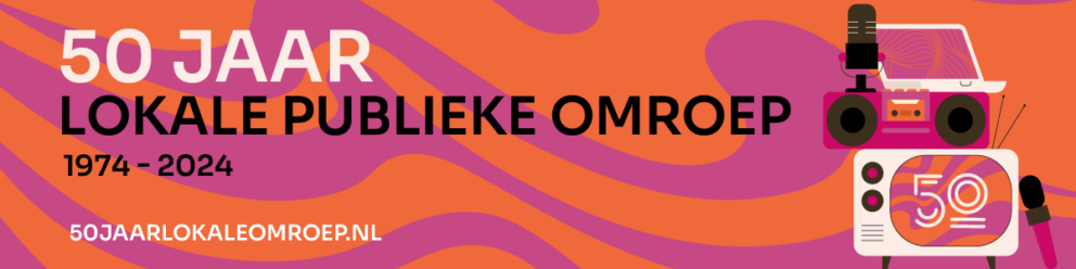50 jaar Lokale Publieke Omroep