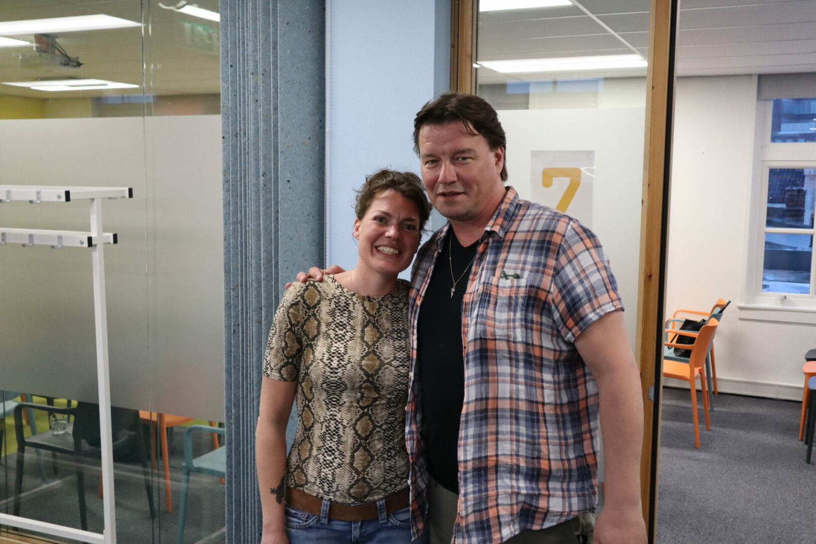 Team Mapalize bestaande uit twee personen