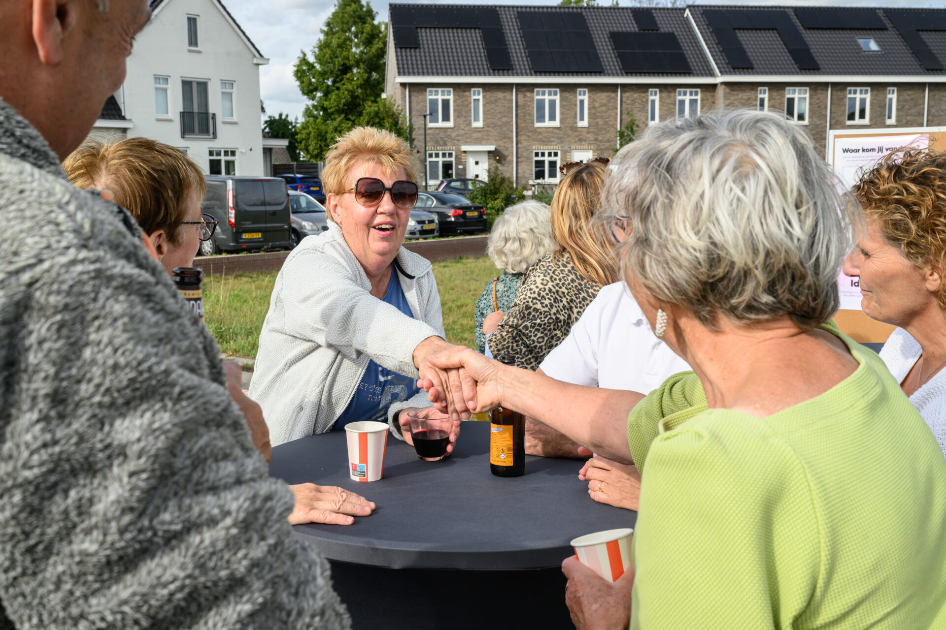 De grootste borrelplank van Esch