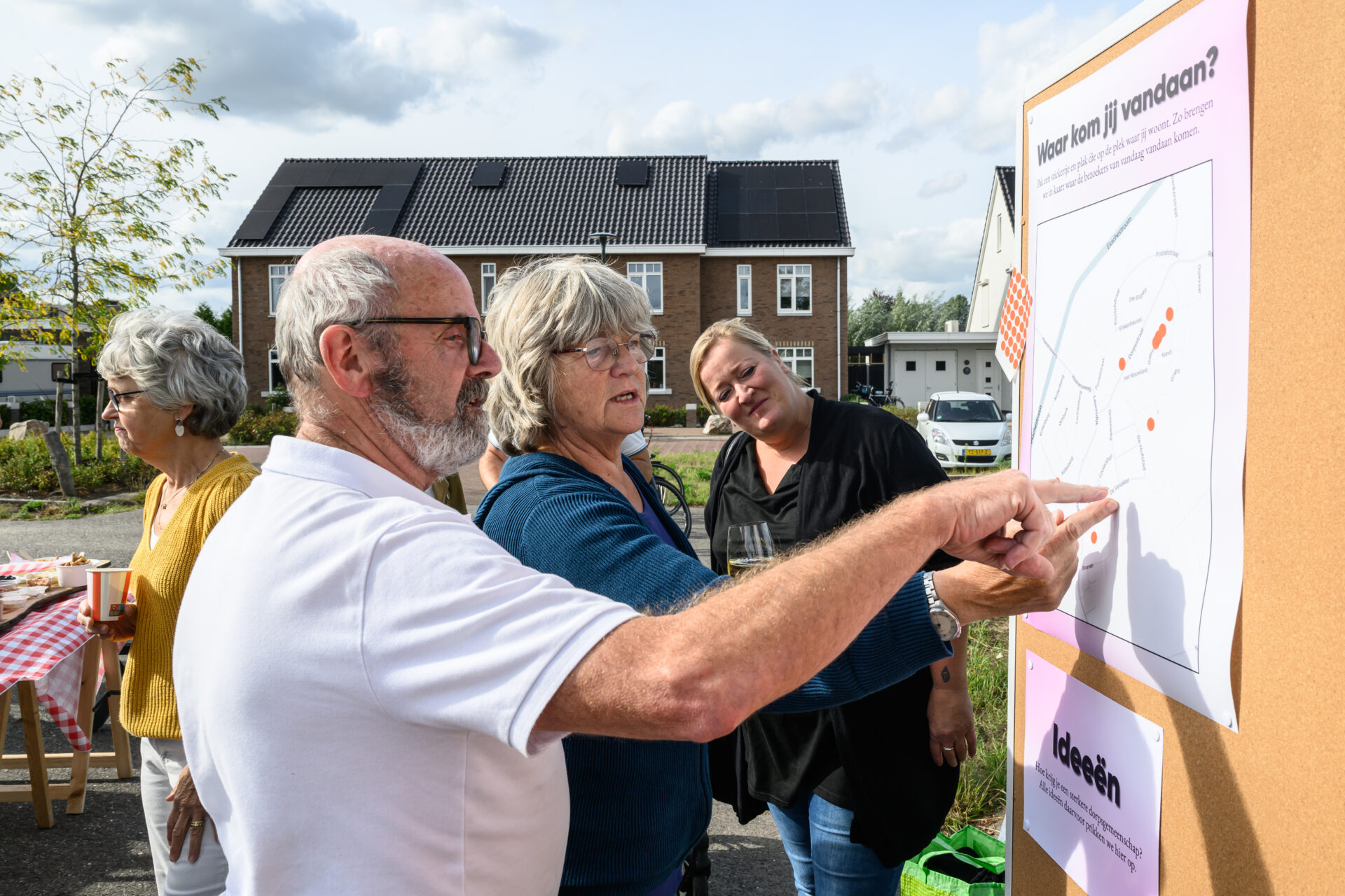 De grootste borrelplank van Esch