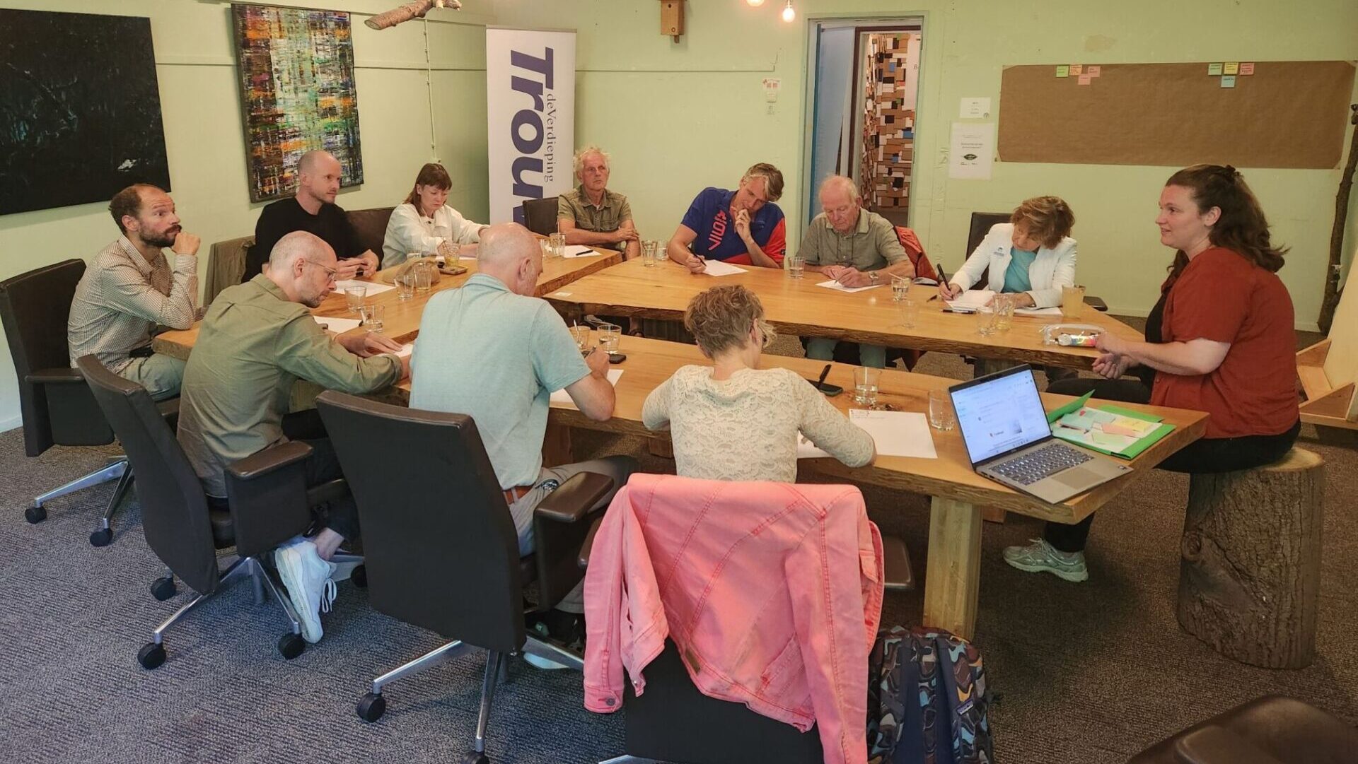 Bijeenkomst duurzame 100