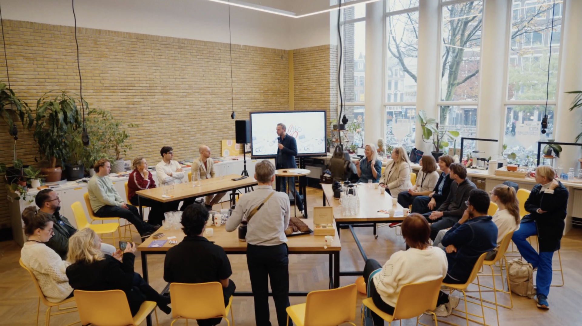 Lanceringsevenement Studio MBO