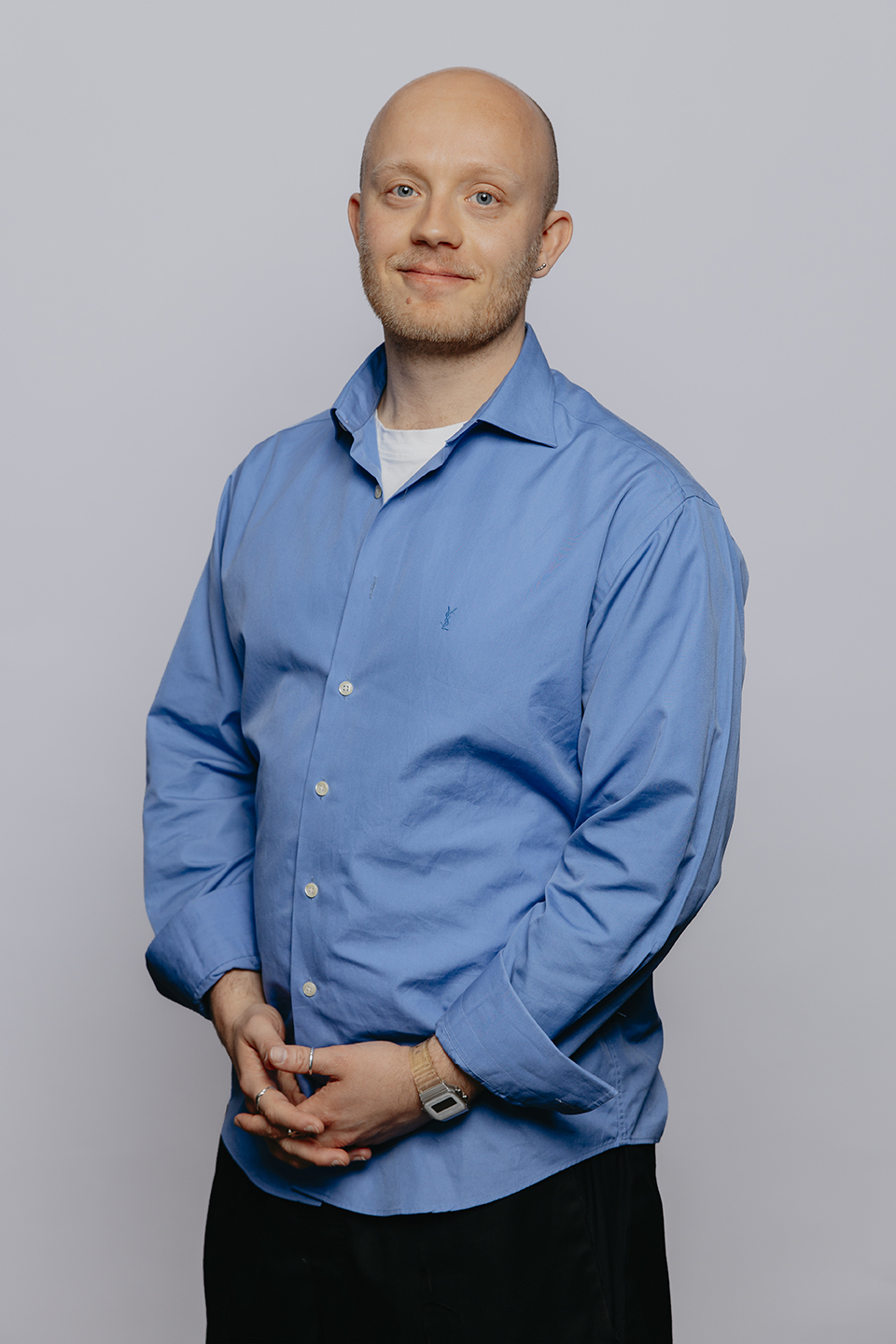 Portretfoto Incubator 2026 David Schogt