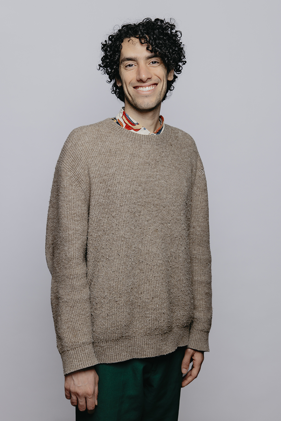 Portretfoto Incubator 2026 Pourya Omidi